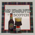 Spiegel McEwan’s Scotch 33cmx33cm, Verzamelen, Ophalen of Verzenden, Gebruikt, Reclamebord