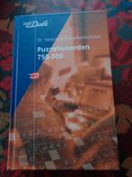 Puzzelwoordenboek, Enlèvement, Comme neuf, Autres types