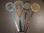 4 squash rackets (nieuw), Sport en Fitness, Squash, Ophalen of Verzenden, Nieuw, Racket