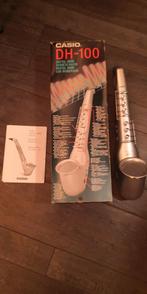 casio DH-100 boxed, Muziek en Instrumenten, Blaasinstrumenten | Saxofoons, Ophalen of Verzenden, Gebruikt, Overige typen