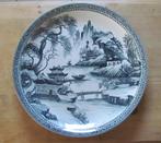 Très grand plat ou assiette en porcelaine d'Asie, Rond, Enlèvement ou Envoi, Balance, Porcelaine ou Céramique