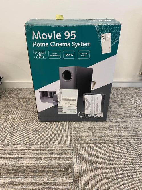 Canton | Movie 95 5.1 Home Cinema Set | Zwart -50%, Audio, Tv en Foto, Home Cinema-sets