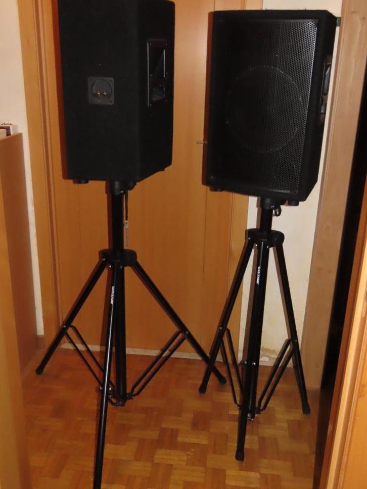 À VENDRE : Cabinets audio JB System, TV, Hi-fi & Vidéo, Enceintes, Comme neuf, Haut-parleur central, 120 watts ou plus, Autres marques