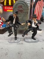 Blues brothers statute en résine de 1 mètre., Ophalen, Zo goed als nieuw, Reclamebord