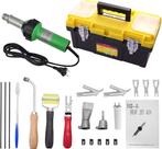 Kunststof lassen met hete lucht 1600W hete luchtpistool, Ophalen of Verzenden, Nieuw