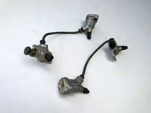 Kawasaki GPZ600 voorvork antiduik leidingen GPZ 600 R Ninja, Motoren, Onderdelen | Kawasaki, Gebruikt, Ophalen of Verzenden