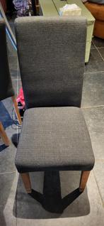 Stoelen, Huis en Inrichting, Stoelen, Ophalen, Gebruikt, Grijs, Hout