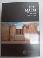 2021 Malta year set, Ophalen of Verzenden