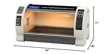 Rcom bird brooder. SMALL beschikbaar voor biedingen
