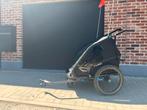 Cube fietskar, Fietsen en Brommers, Fietsaccessoires | Aanhangwagens en Karren, Ophalen, Opvouwbaar, CUBE, Zo goed als nieuw