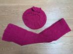 Ensemble fille 3 pommes - écharpe et bonnet fuchsia, Kinderen en Baby's, Kinderkleding | Mutsen, Sjaals en Handschoenen, Ophalen