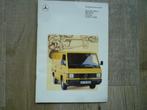 MERCEDES-BENZ MB 100 D  04/89, Boeken, Auto's | Folders en Tijdschriften, Nieuw, Ophalen of Verzenden, Mercedes