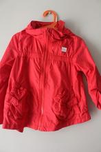 veste d'été rouge avec capuche en col taille 104/110, 4/5 an, ZGirls, Fille, Utilisé, Enlèvement ou Envoi