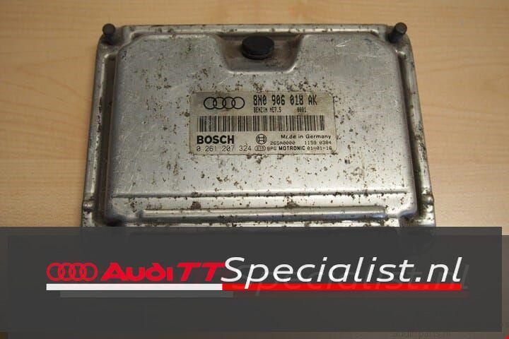Audi TT motor regelapparaat ecu computer 8N0906018AK MK1 8N, Auto-onderdelen, Elektronica en Kabels, Audi, Gebruikt, Ophalen of Verzenden