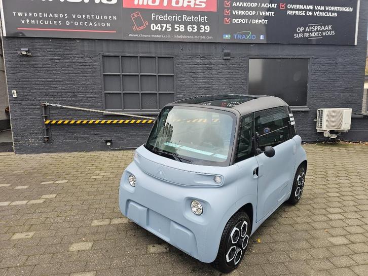Citroen Ami 2300 km Auto met btw direct beschikbaar!, Auto's, Citroën, Bedrijf, Overige modellen, Panoramadak, USB, Elektrisch
