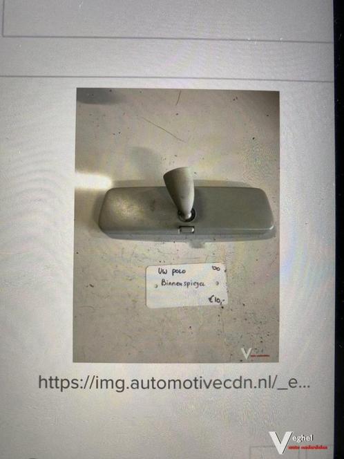 Vw Polo 2000  Binnenspiegel, Auto-onderdelen, Spiegels, Gebruikt, Ophalen of Verzenden
