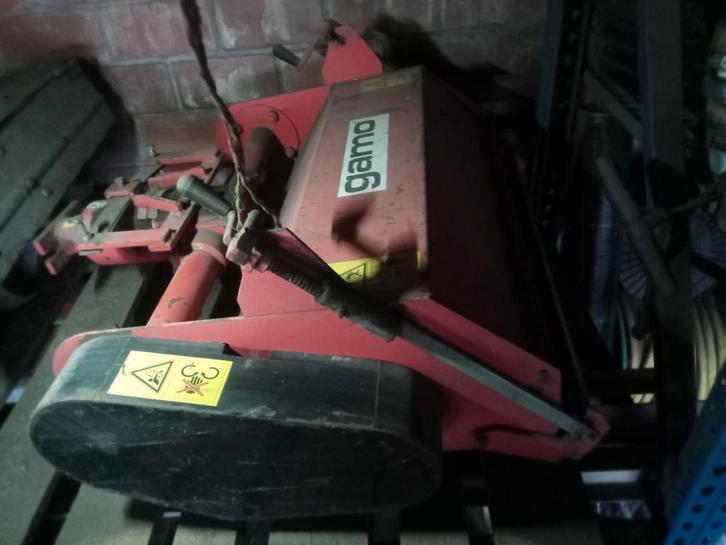 Faucheuse à fléaux Gamo avec scarificateurs, Jardin & Terrasse, Jardin & Terrasse Autre, Enlèvement