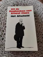 Uit de dagboeken van Ernest Claes - Het afscheid, Enlèvement ou Envoi, Comme neuf
