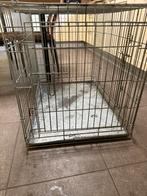 Hondenbenches zilver, Dieren en Toebehoren, Ophalen, Gebruikt