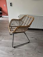 Rotan loungestoel, Huis en Inrichting, Stoelen, Ophalen, Overige kleuren, Rotan lounge stoel, Zo goed als nieuw