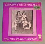 Lennart & Dagleth – You Can Make It Better (Belpop), Enlèvement ou Envoi, 7 pouces, Pop, Single
