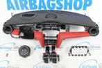 Airbag set Dashboard zwart/rood Mini Cooper F55 F56 F57, Utilisé, Enlèvement ou Envoi