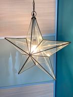 Verlichtingsarmatuur luster ( ster ), Enlèvement, Comme neuf, Verre