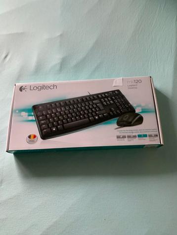 Logitech Desktop MK120
