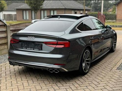 Audi S5 3.0TFSI (2017), Auto's, Audi, Bedrijf, Te koop, S5, Lichtmetalen velgen, Benzine, Euro 6, Berline, 5 deurs, Automaat, Zilver of Grijs