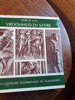 Boek over laat-gotische koorbanken, Ophalen, Zo goed als nieuw, Beeldhouwkunst, Steppe