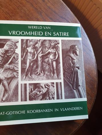 Boek over laat-gotische koorbanken, Enlèvement, Comme neuf, Sculpture, Steppe