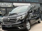 Renault Trafic 2.0 DCI 150CV LONG CHASSIS / 8 PLACES / BOITE, Stof, Gebruikt, 4 cilinders, https://public.car-pass.be/vhr/c4c1fa2a-a31e-4559-97af-df5be4337b10