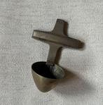 wo1 - Britse klem en beschermkap voor 18 Pdr - wijwatervatje, Verzamelen, Militaria | Algemeen, Ophalen of Verzenden, Landmacht