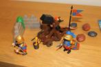 Catapulte et chevaliers Playmobil Knights 6039 COMPLET, Ophalen, Zo goed als nieuw, Complete set