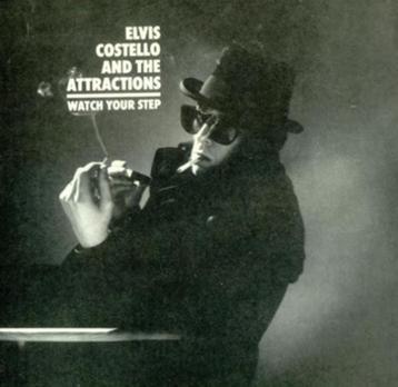 7" Elvis Costello And The Attractions ‎– Watch Your Step  