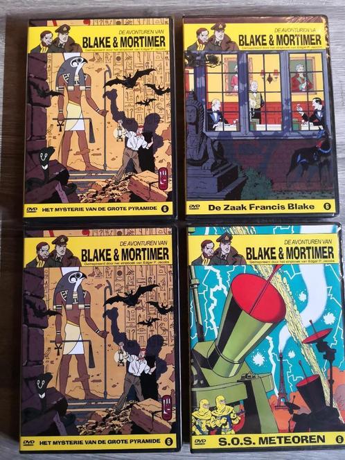 Blake & Mortimer dvd's uit te kiezen, Cd's en Dvd's, Dvd's | Tv en Series, Ophalen of Verzenden