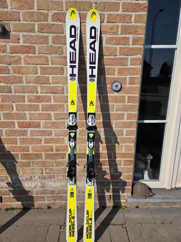 HEAD world cup rebel ski's beschikbaar voor biedingen