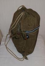 Kipling khaki + monkey pool gymrugzak, Ophalen of Verzenden, Gebruikt