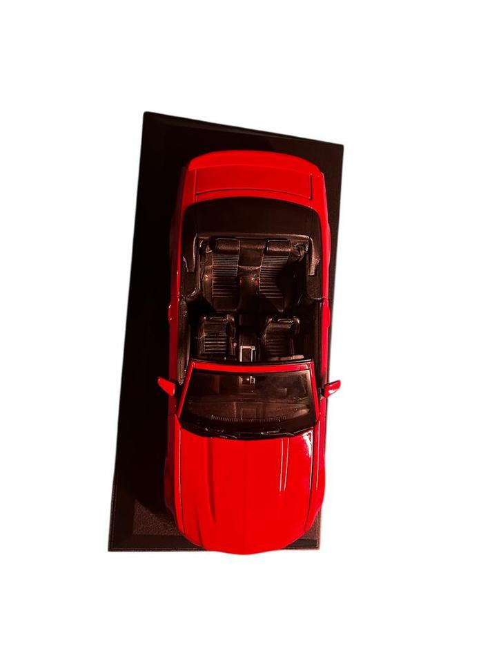Model auto: Ford Mustang, Hobby en Vrije tijd, Modelauto's | 1:24, Gebruikt, Auto, Maisto, Ophalen of Verzenden