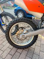 Ktm 450 enduro met baan papieren, Autres marques, 5 vitesses, Enlèvement, Utilisé