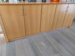 Gratis af te halen dressoirkast, Maison & Meubles, Avec porte(s), 200 cm ou plus, Comme neuf, Enlèvement
