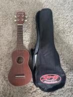 Stagg ukulele met hoes, Muziek en Instrumenten, Snaarinstrumenten | Overige, Ophalen