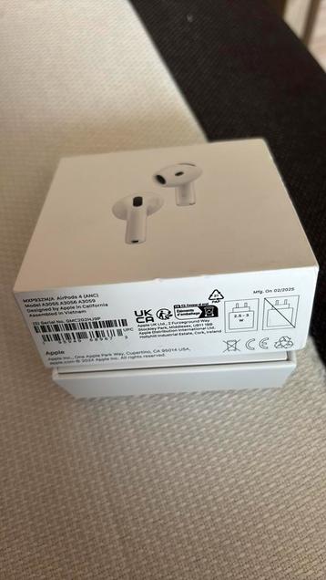 Airpods 4 ANC beschikbaar voor biedingen