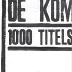 De Kommeniste – 1000 Duizend Titels, Ophalen, Zo goed als nieuw, Rock