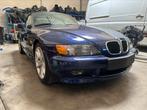 Bmw z3 1800cc M-Pack, Auto's, Achterwielaandrijving, Zwart, Cabriolet, Blauw