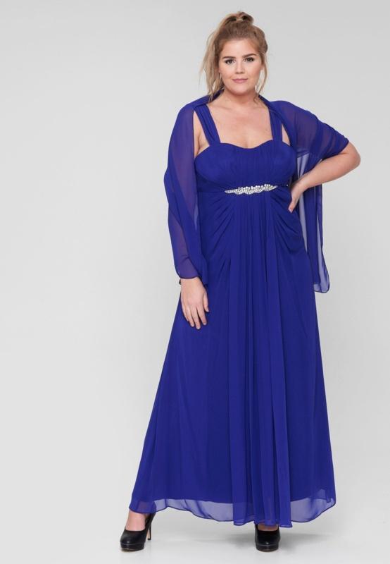 grote maat galajurk royalblauw maat 46, 48, 50, 52 sale, Kleding | Dames, Gelegenheidskleding, Nieuw, Galajurk, Maat 46/48 (XL) of groter