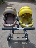 Tweelingbuggy, Kinderen en Baby's, Buggy's, Ophalen, Zo goed als nieuw, Overige merken, Regenhoes