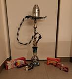 Waterpijp shisha, Ophalen