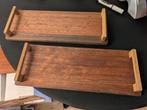 11artisanale planken 35 op 13,3cm - 12€ per stuk, Huis en Inrichting, Woonaccessoires | Dienbladen, Ophalen of Verzenden, Nieuw