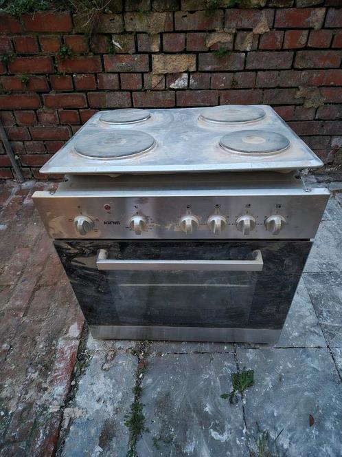 Elektrische oven en kookplaat, nooit gebruikt, Elektronische apparatuur, Fornuizen, Zo goed als nieuw, Ophalen